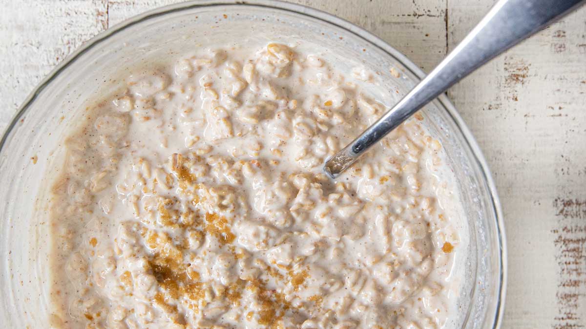 Low Calorie Overnight Oats Under 300 Calories : How To ...