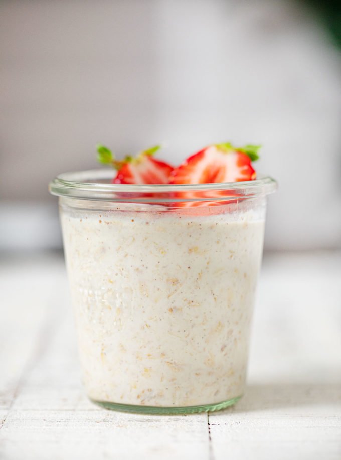 Overnight Oats in cup