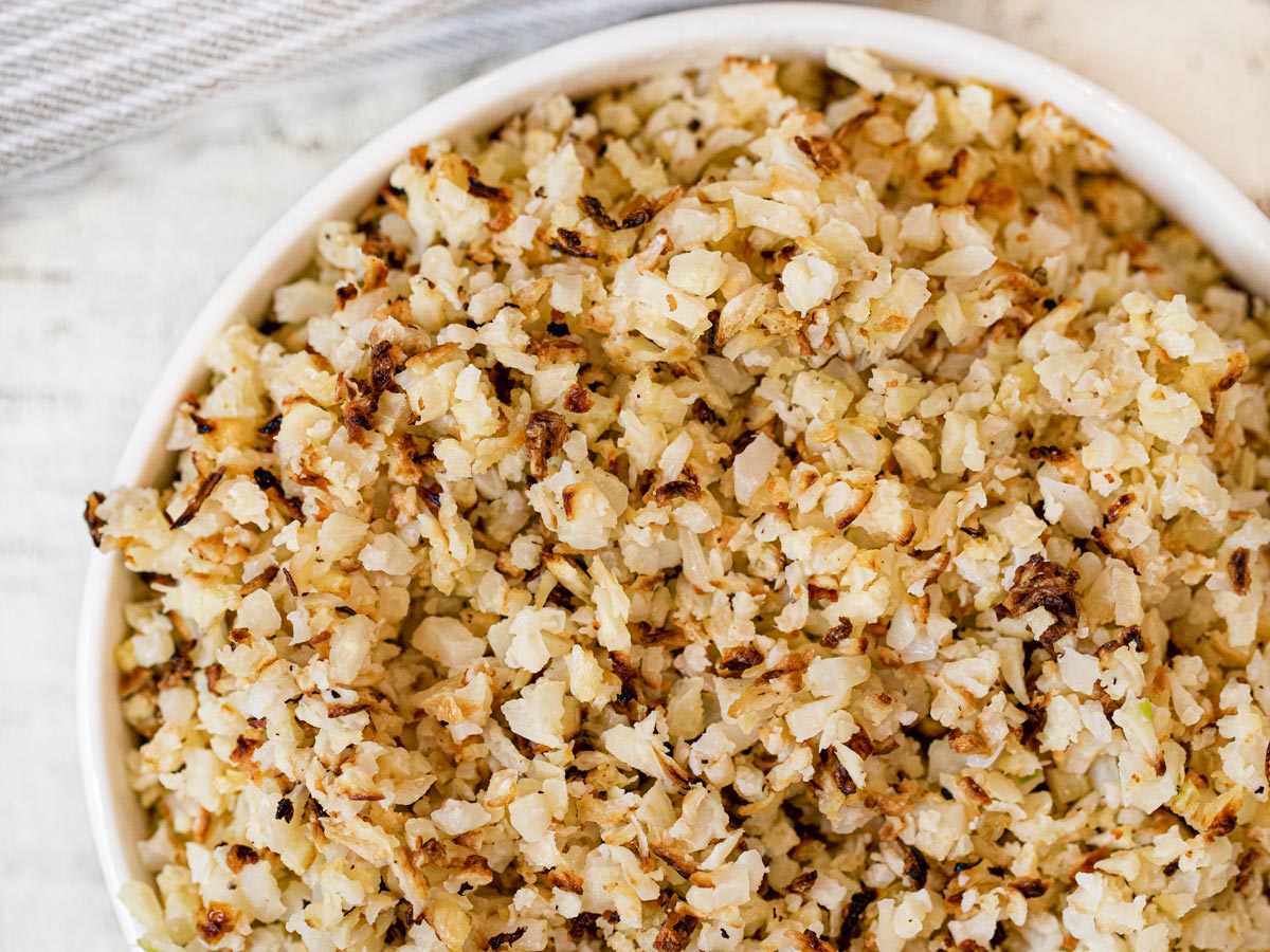 Roasted Cauliflower Rice-image