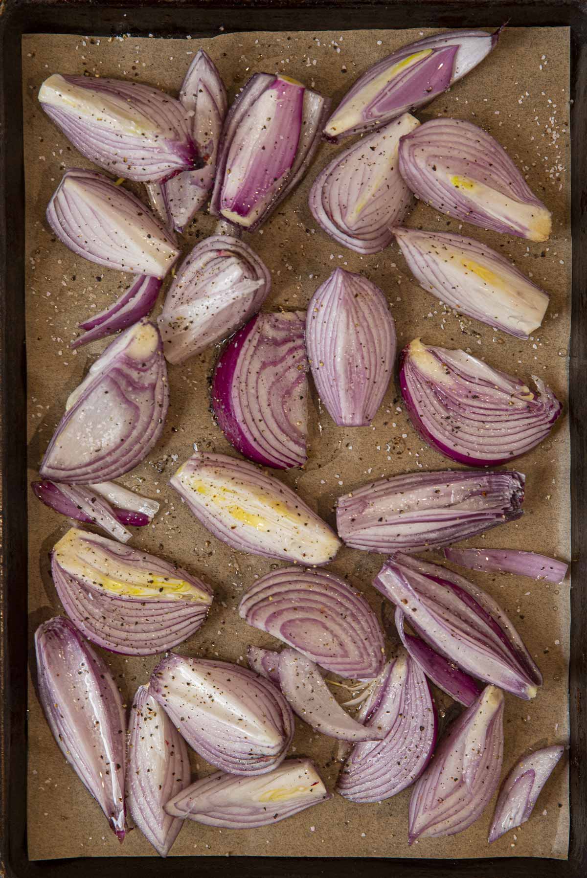 Roasted Red Onions Recipe (Healthy & Easy!) - Cooking Made Healthy