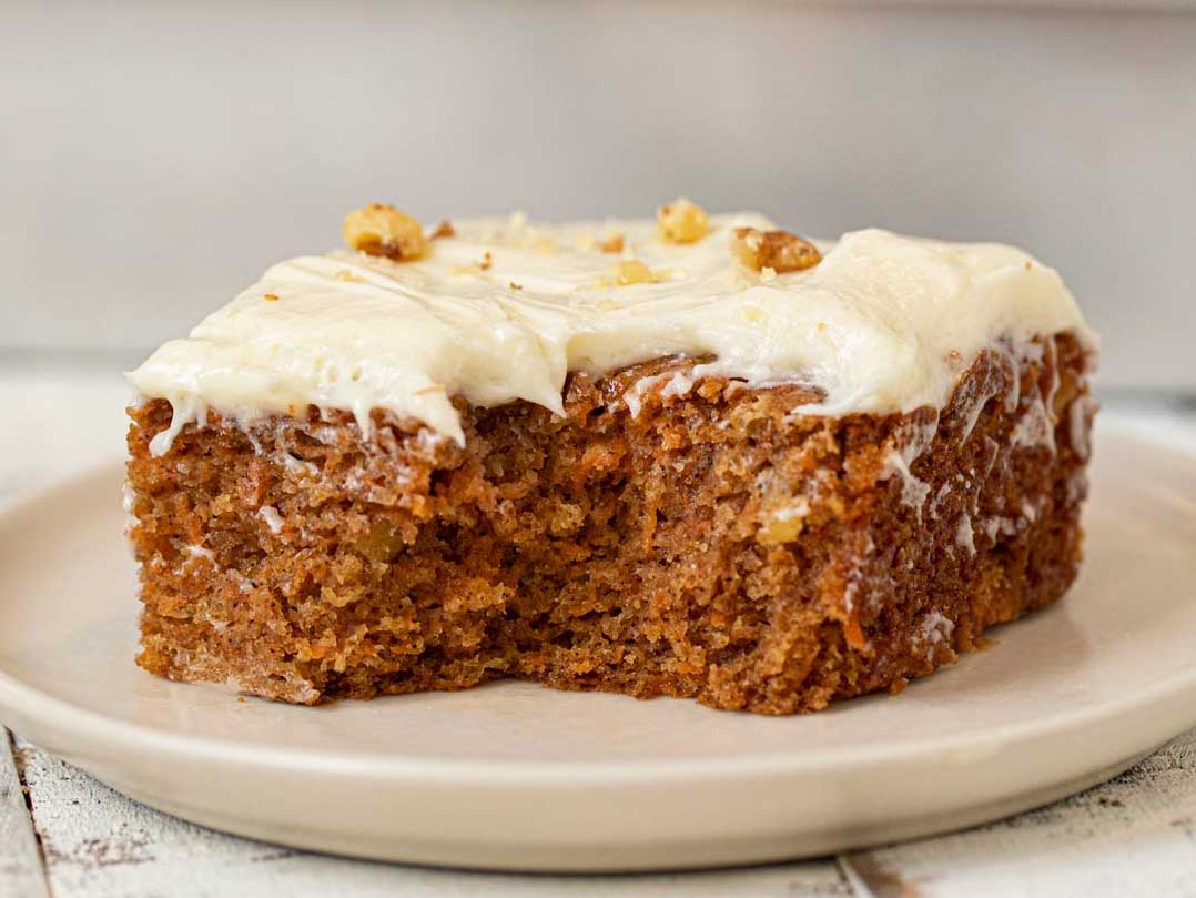 Whole Wheat Carrot Cake Recipe | Woolworths