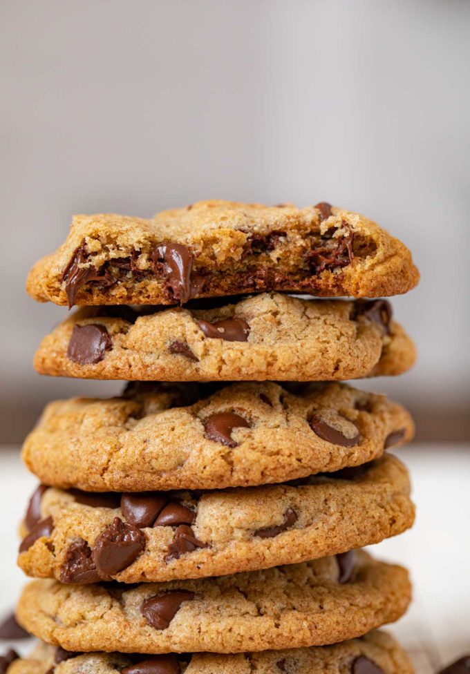 The BEST Ever Healthy Chocolate Chip Cookies - Cooking Made Healthy