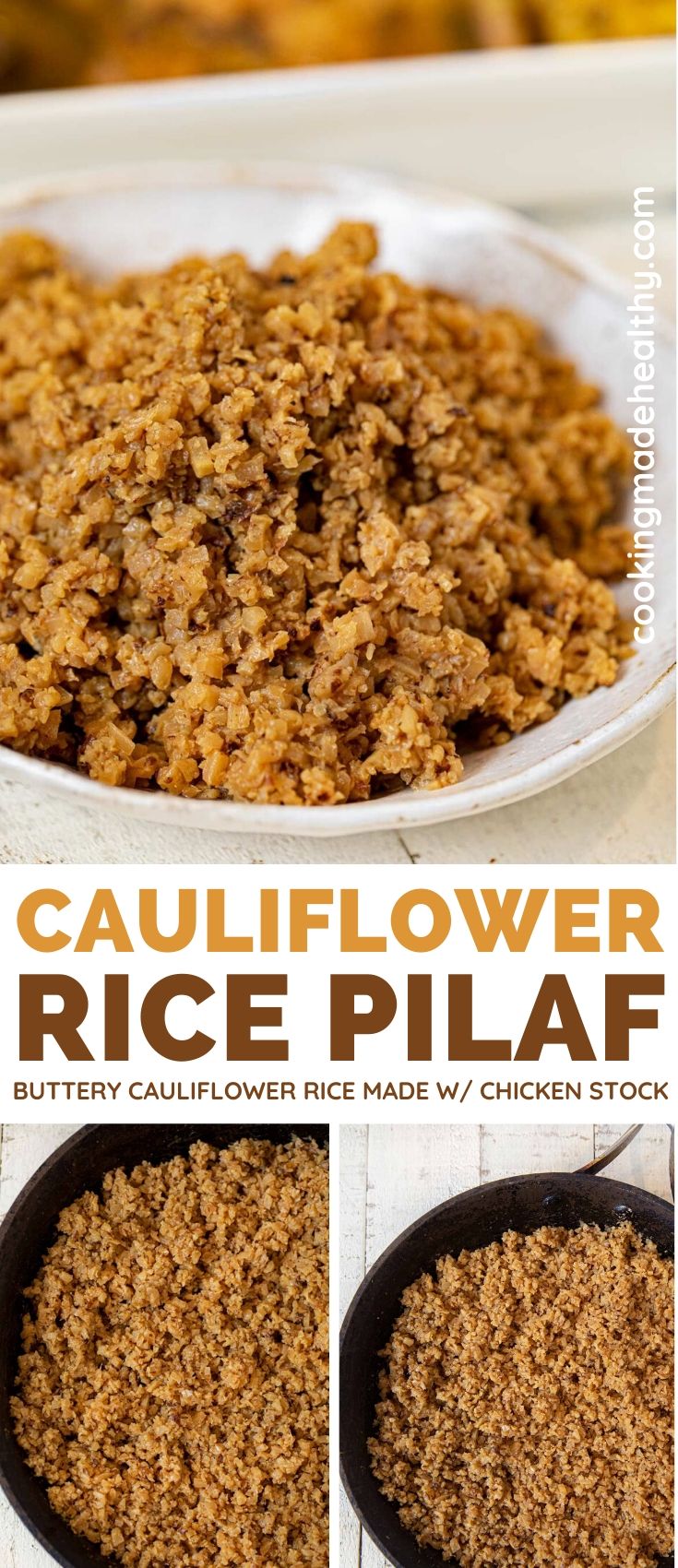 Cauliflower Pilaf