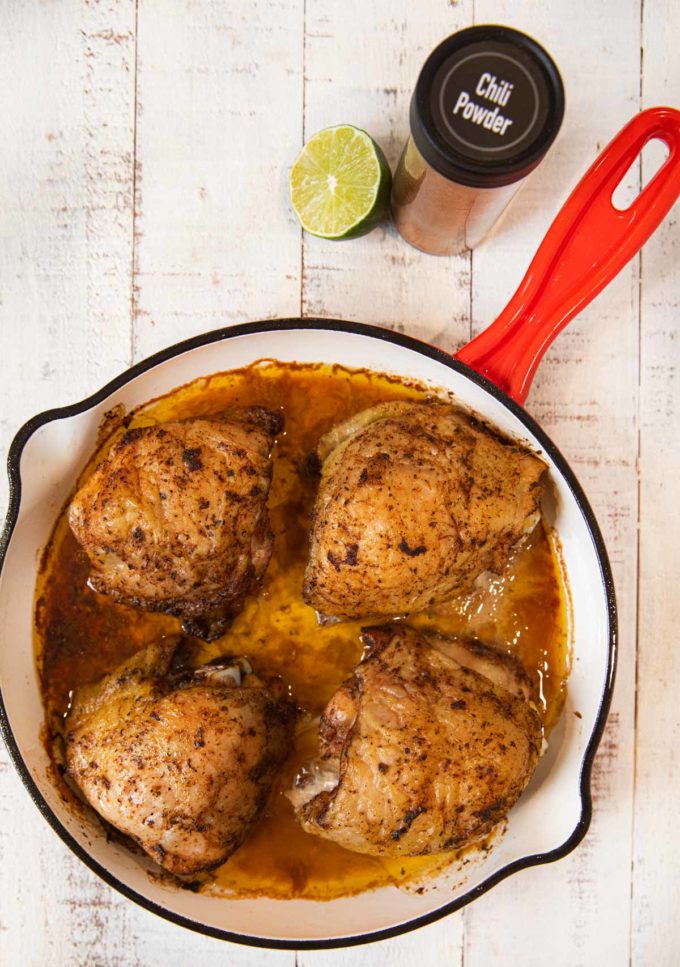 Oven-Baked Chili Lime Chicken Recipe - Cooking Made Healthy