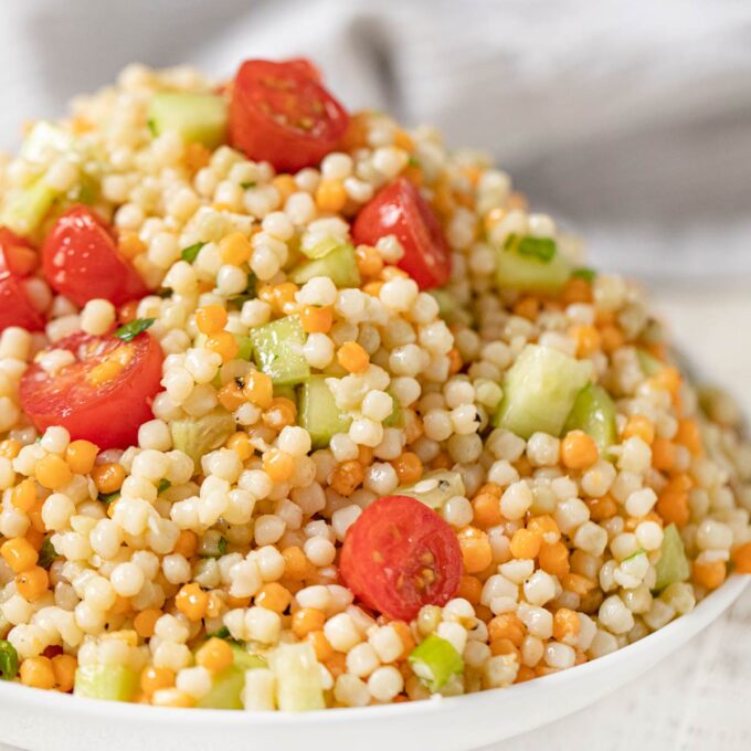 Easy and Healthy Couscous Salad Recipe Cooking Made Healthy