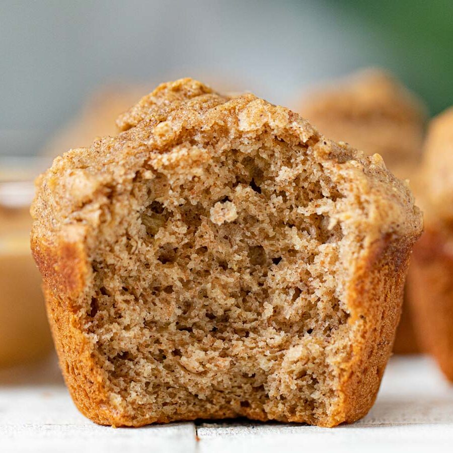 Healthy Banana Peanut Butter Muffins Cooking Made Healthy