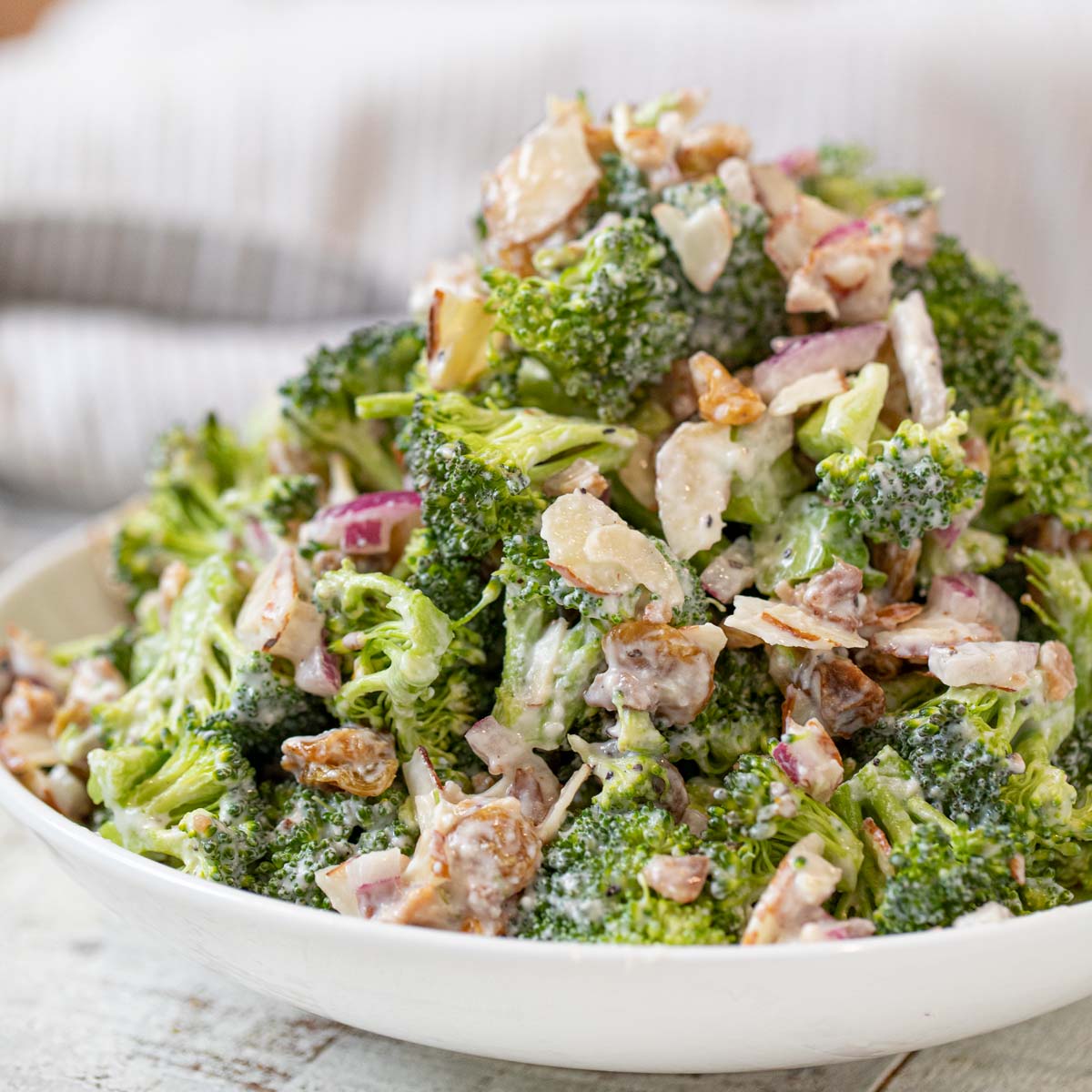 Healthy Broccoli Salad Recipe Cooking Made Healthy