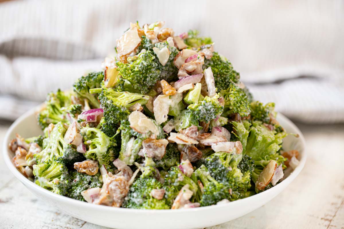 Healthy Broccoli Salad