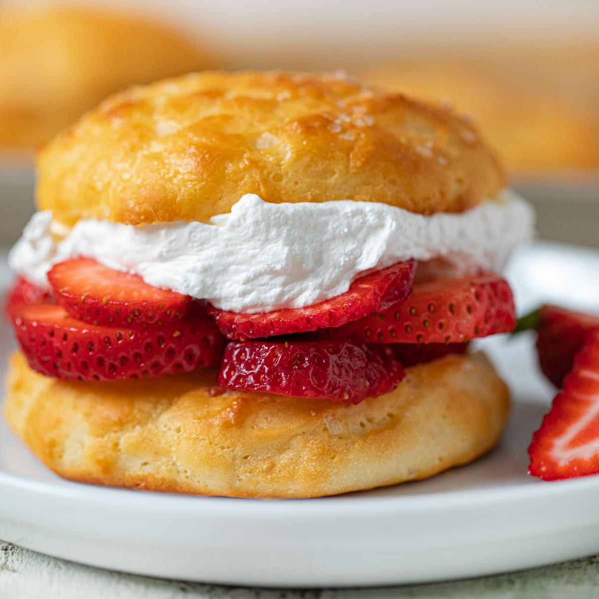 Healthy Shortcake Recipe