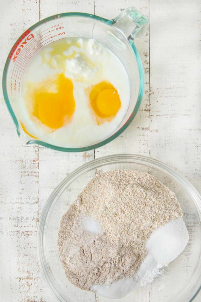 Yogurt Waffles ingredients