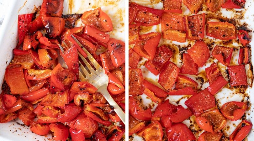 Roasted Red Bell Peppers Recipe Cooking Made Healthy 7583