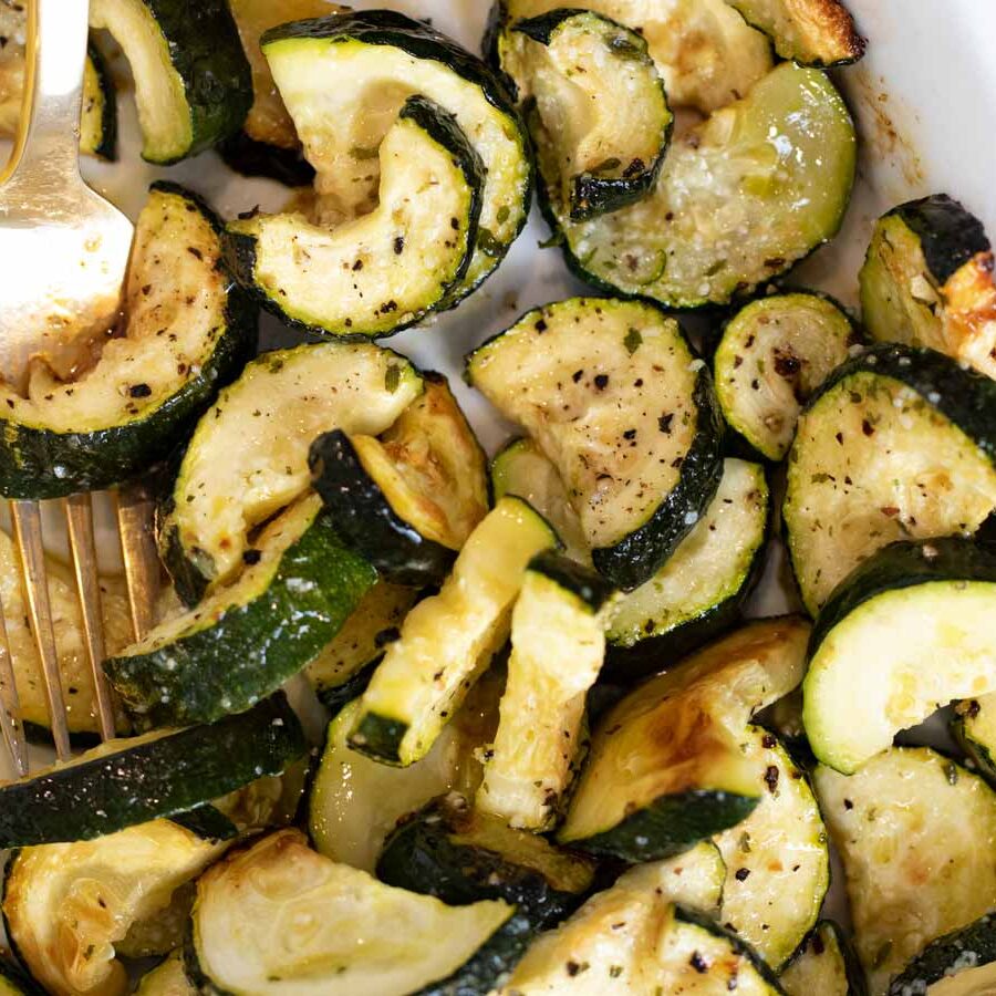 Easy Roasted Zucchini Recipe - Cooking Made Healthy