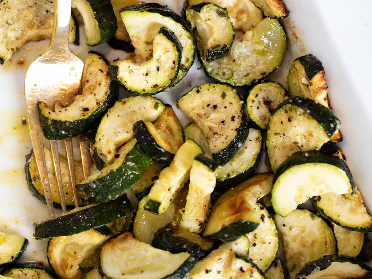 Easy Roasted Zucchini Recipe Cooking Made Healthy