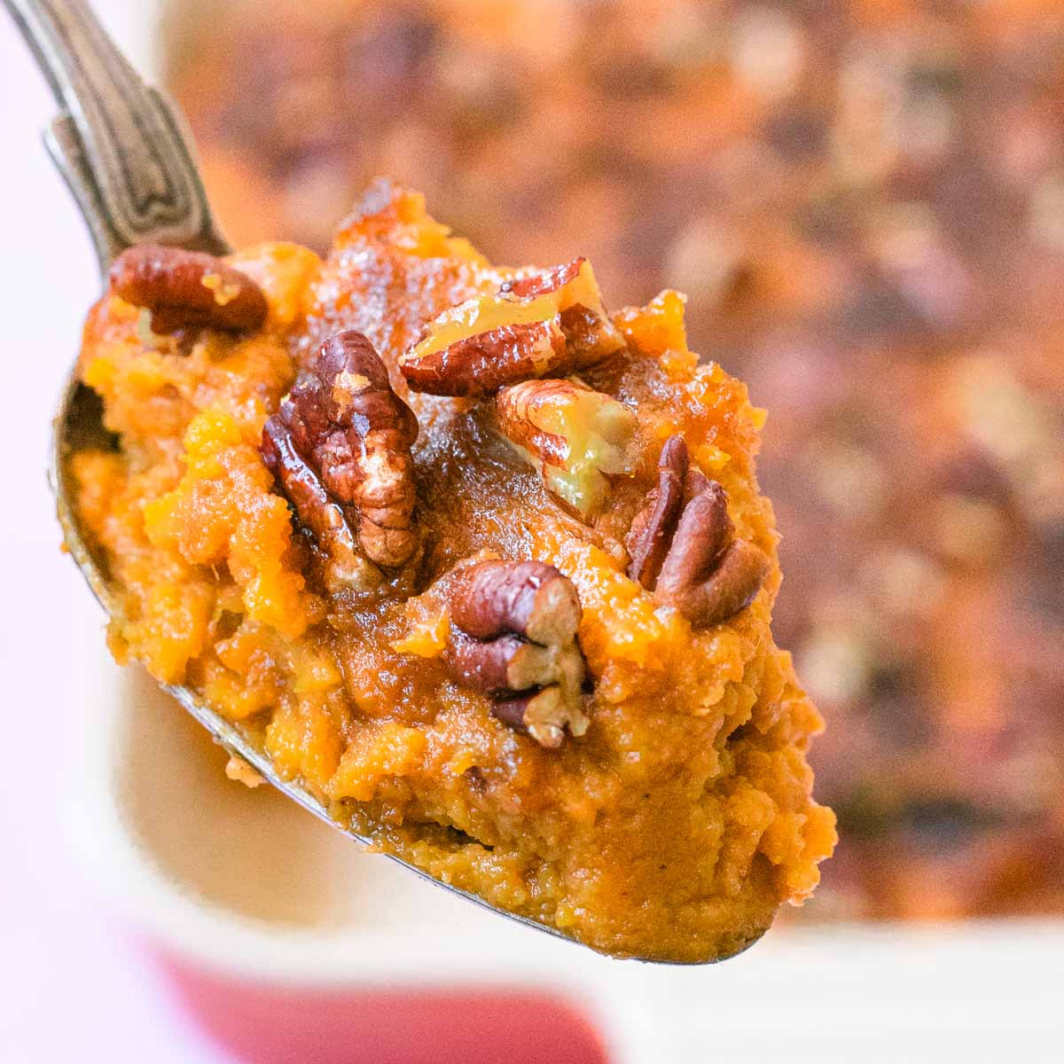 Healthy Sweet Potato Casserole Recipe - Cooking Made Healthy