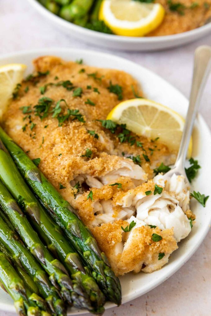 Baked Lemon Garlic Tilapia - Cooking Made Healthy