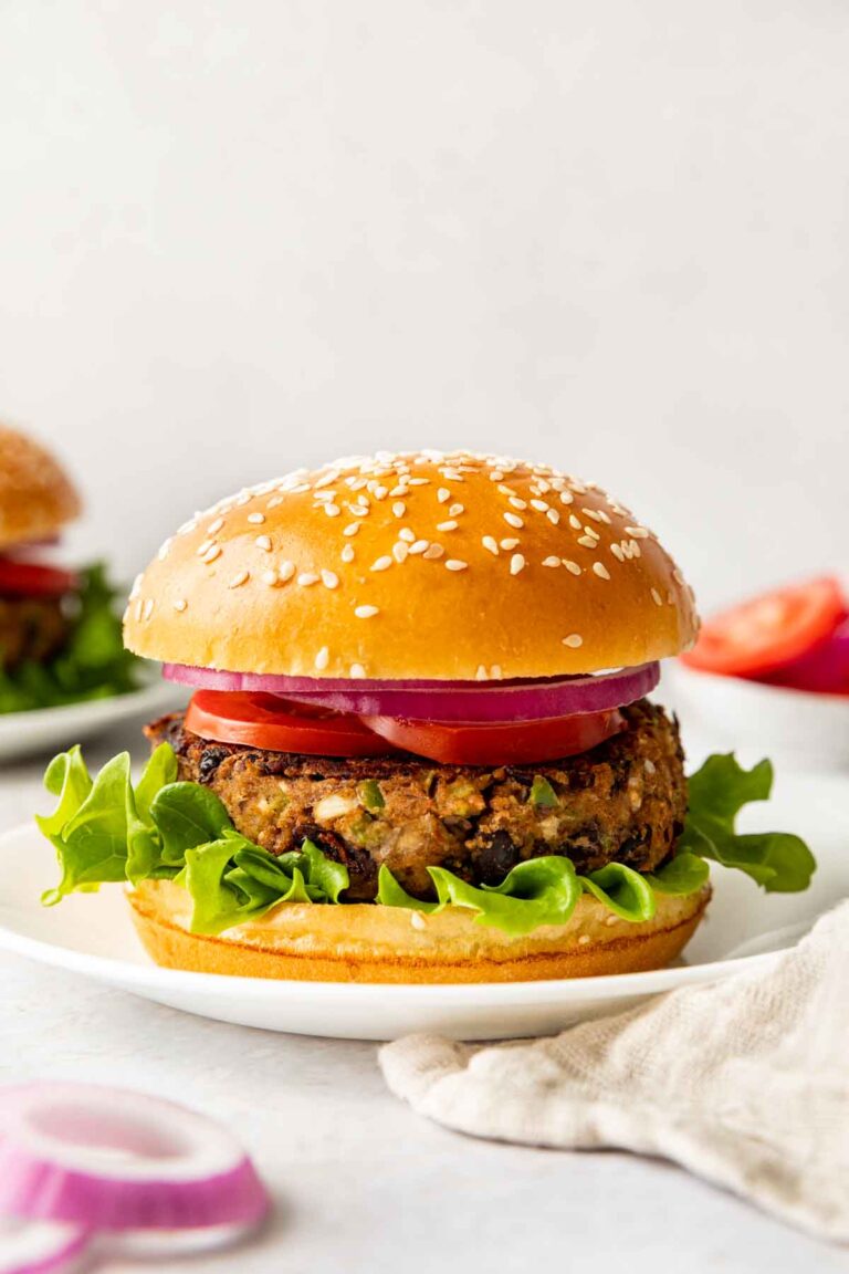 Black Bean Burgers Recipe- Cooking Made Healthy