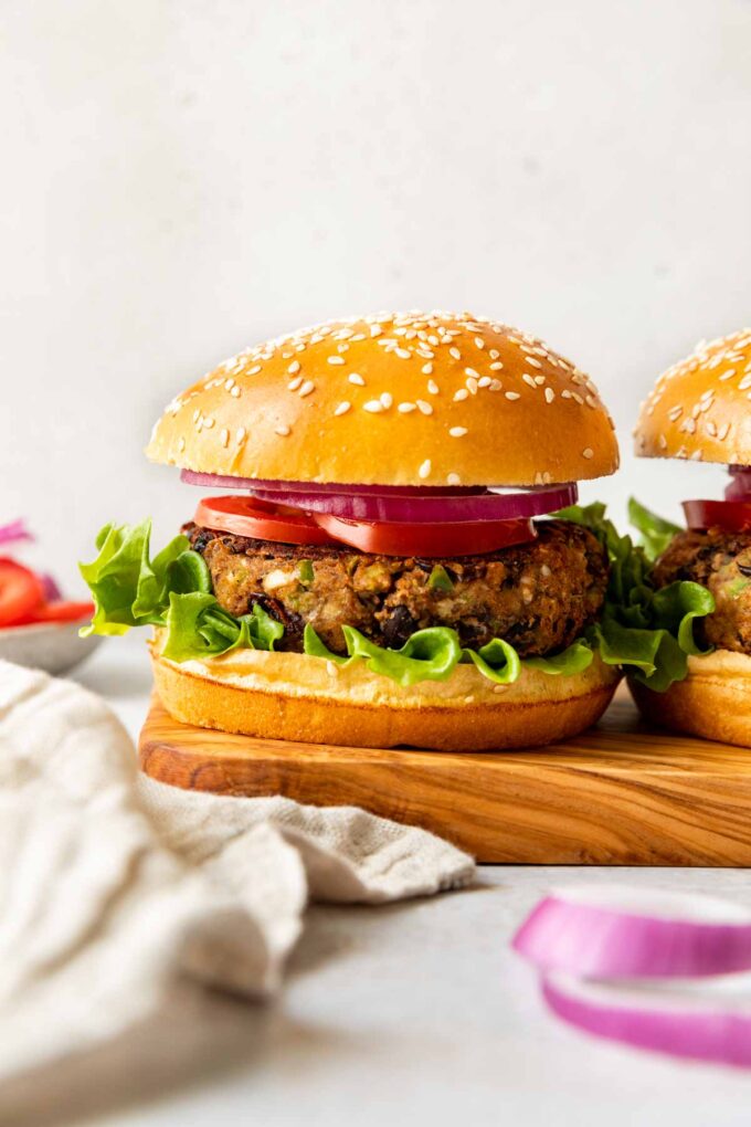 Black Bean Burgers Recipe- Cooking Made Healthy