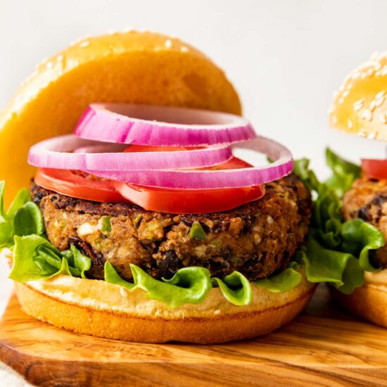 Black Bean Burgers Recipe- Cooking Made Healthy