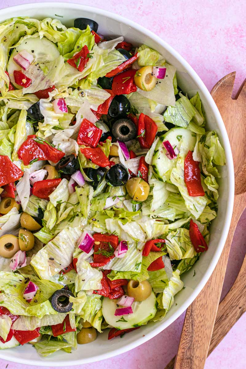 Chopped Salad in bowl