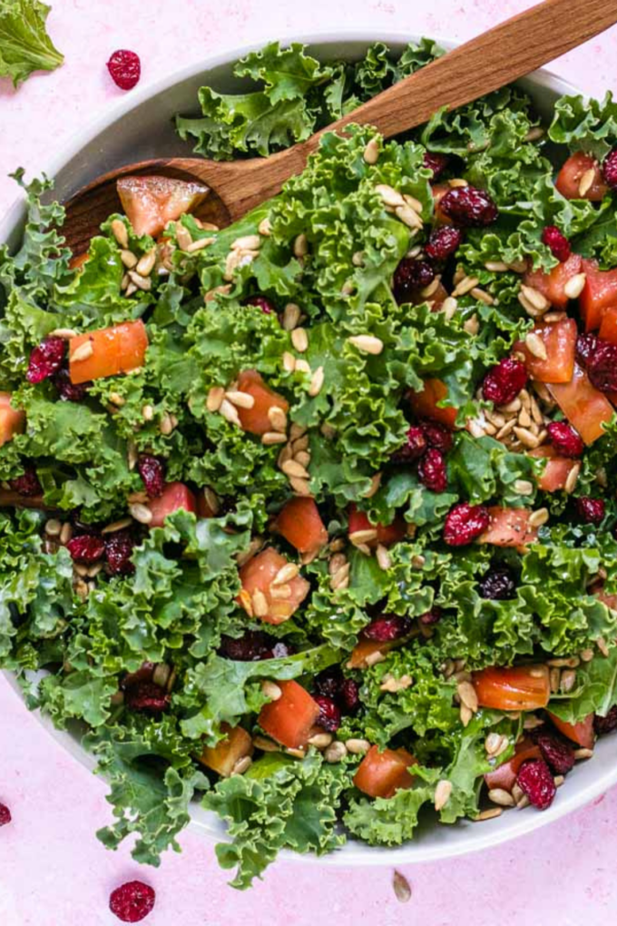 Kale Salad Recipe Cooking Made Healthy