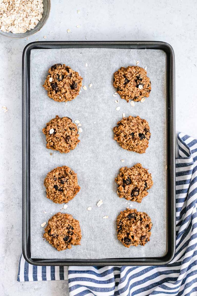 Healthy Cinnamon Oatmeal Raisin Cookies Recipe Cooking Made Healthy