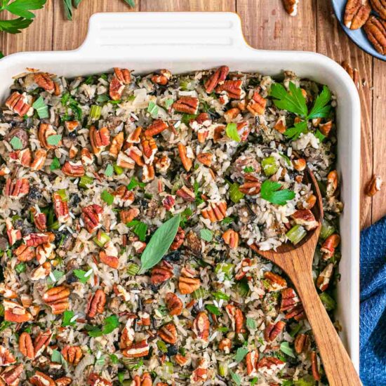 Healthy Wild Rice Stuffing Recipe - Cooking Made Healthy
