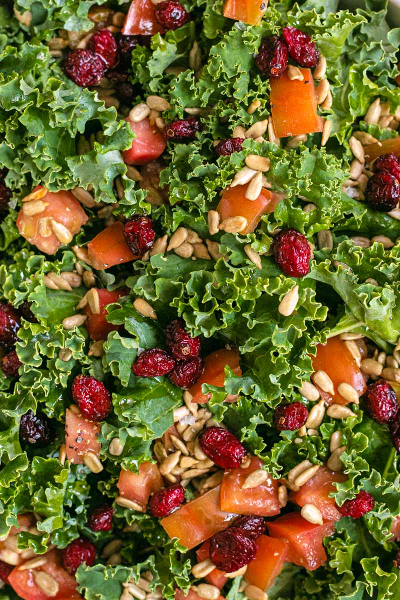 Kale Salad closeup