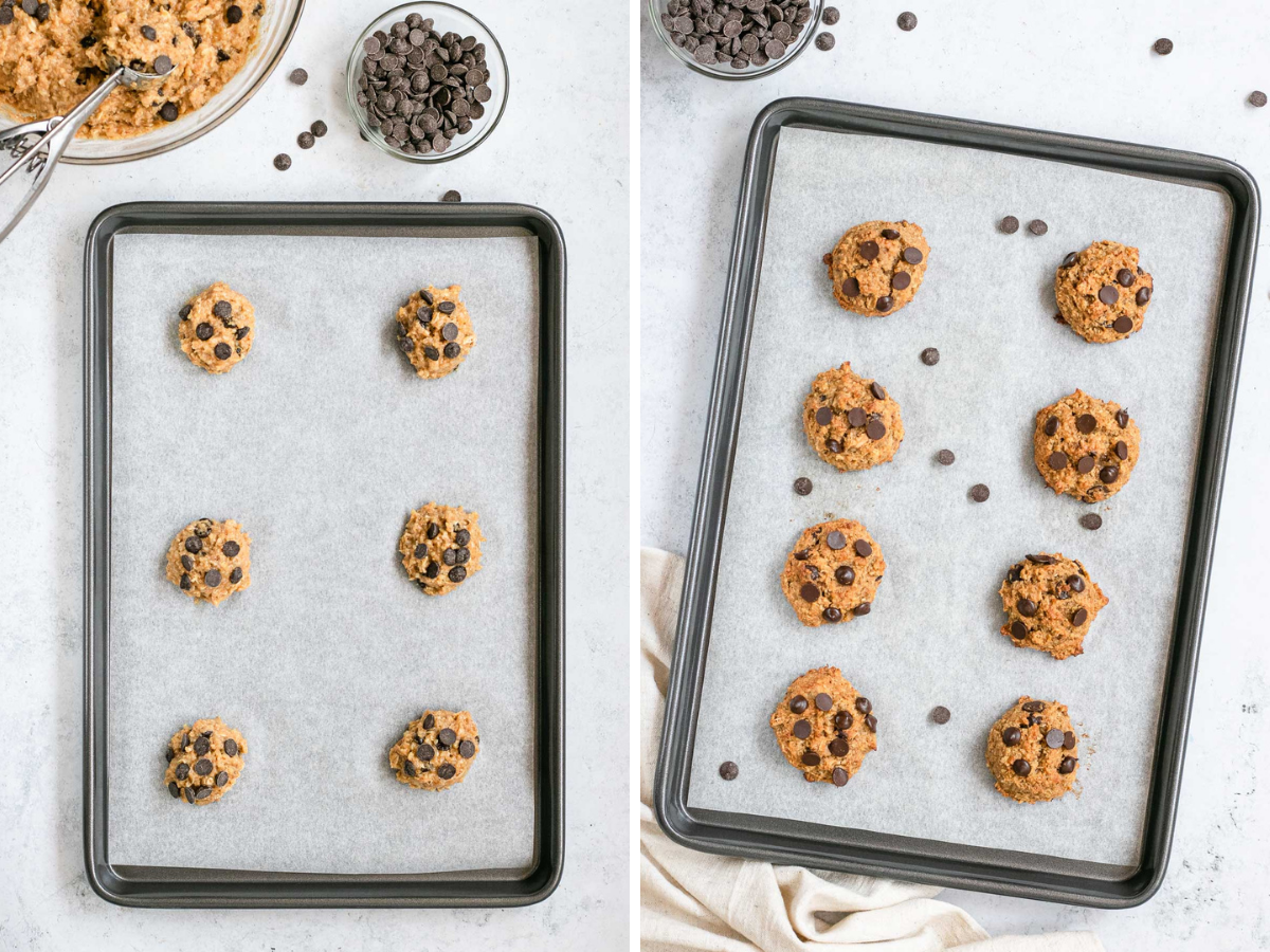 Quinoa Cookies Collage
