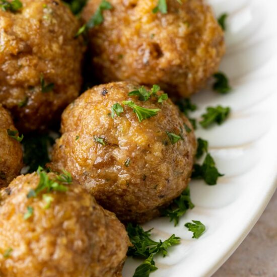 Healthy Turkey Meatballs Recipe Cooking Made Healthy