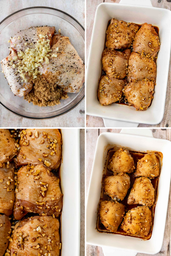 Roasted Garlic Chicken Recipe - Cooking Made Healthy