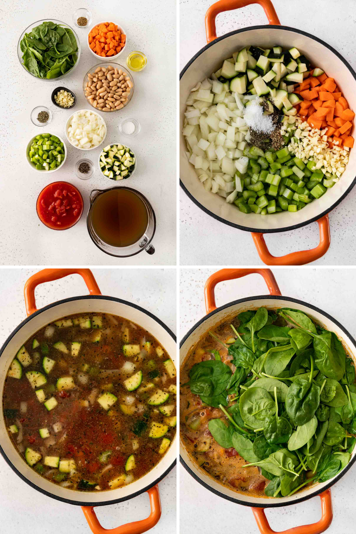 Tuscan-Vegetable-Soup Collage