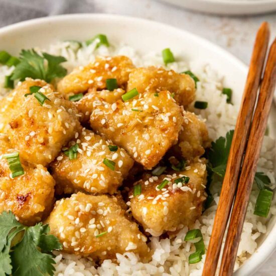 Baked Chinese Honey Chicken Recipe - Cooking Made Healthy
