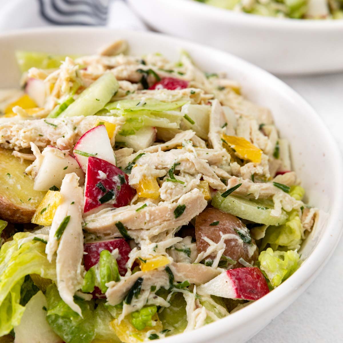 Spring Tarragon Chicken Salad Recipe - Cooking Made Healthy