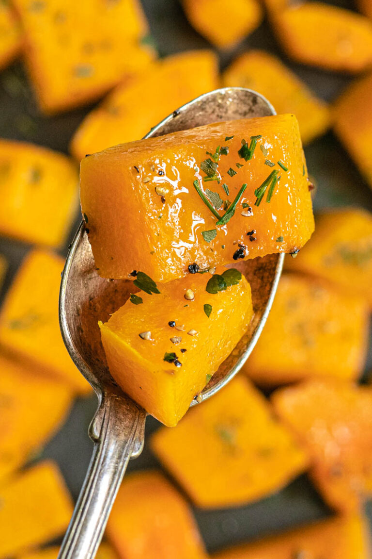 Roasted Butternut Squash Recipe - Cooking Made Healthy