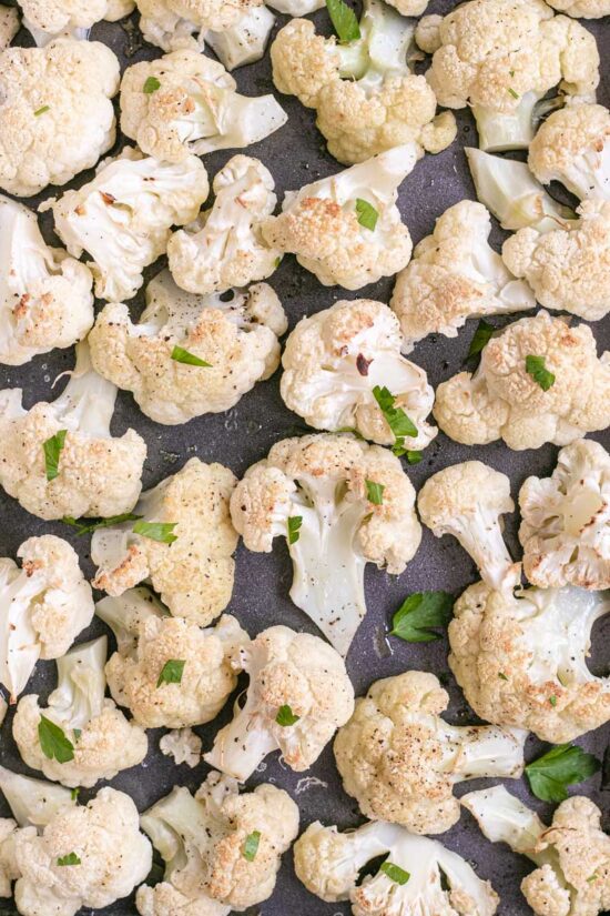 Roasted Cauliflower Recipe - Cooking Made Healthy